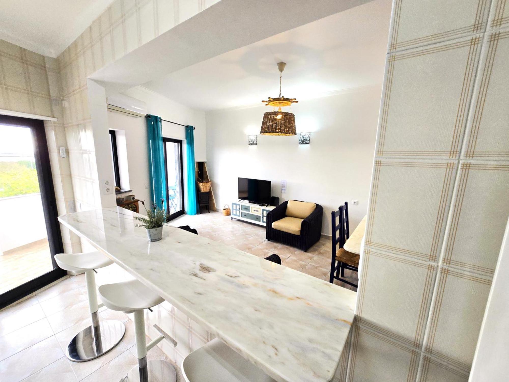 Apartamento Praia Fuzeta 2 Buitenkant foto