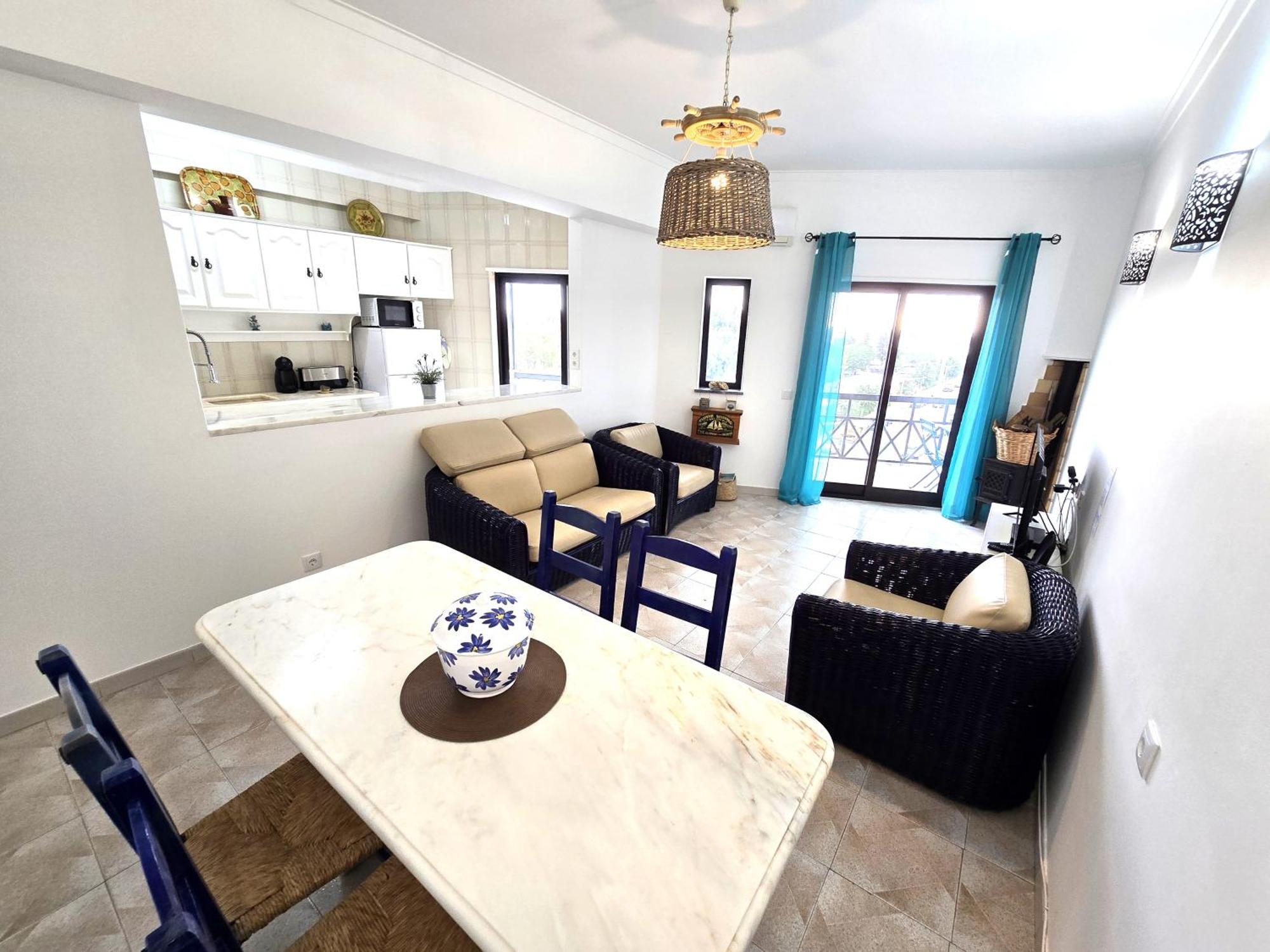 Apartamento Praia Fuzeta 2 Buitenkant foto