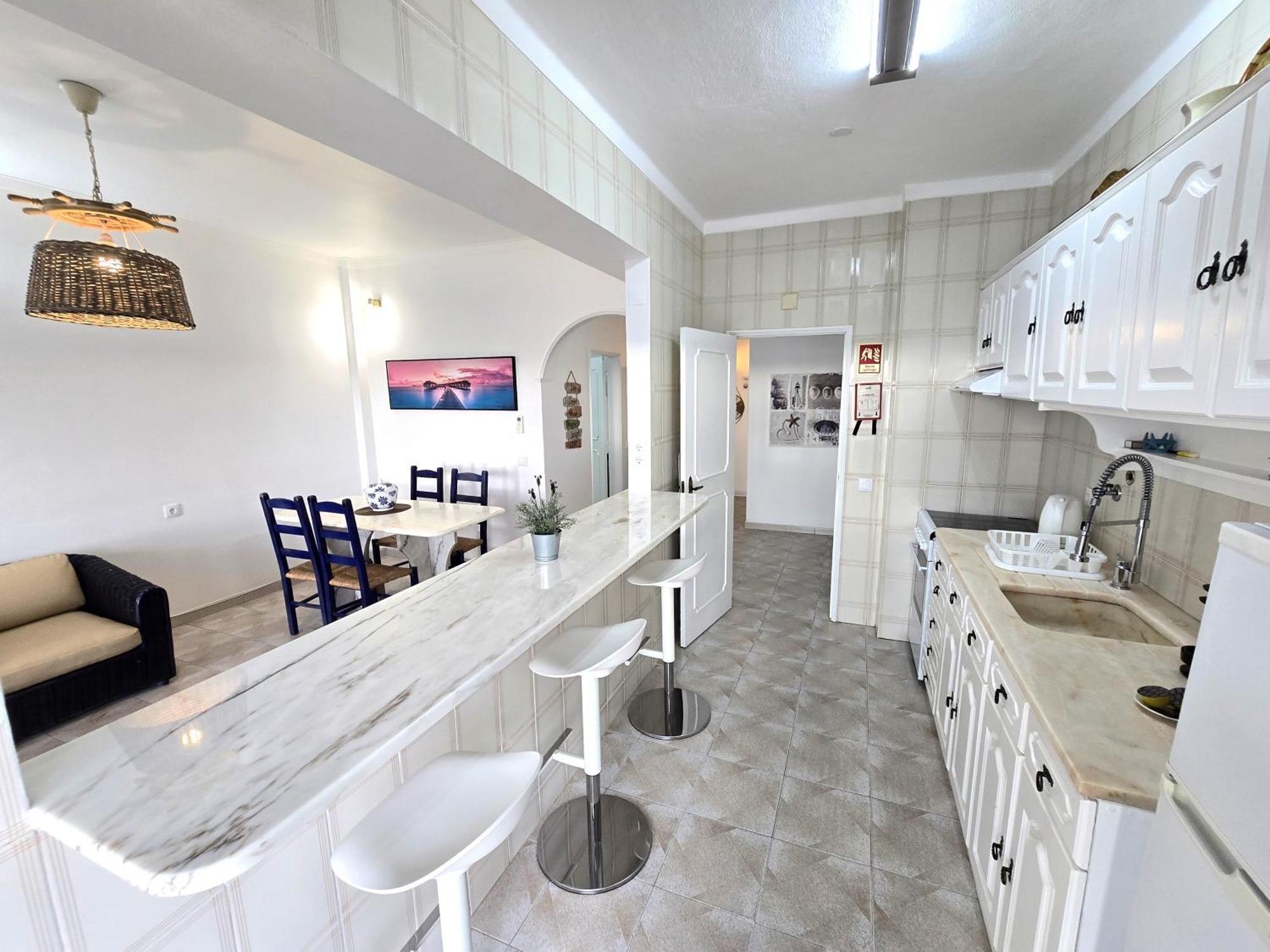 Apartamento Praia Fuzeta 2 Buitenkant foto